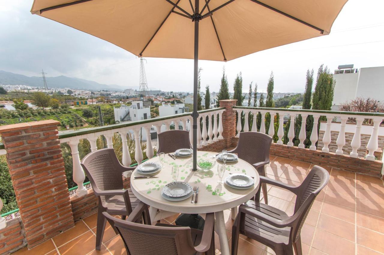 Villa Vallao Nerja Eksteriør bilde