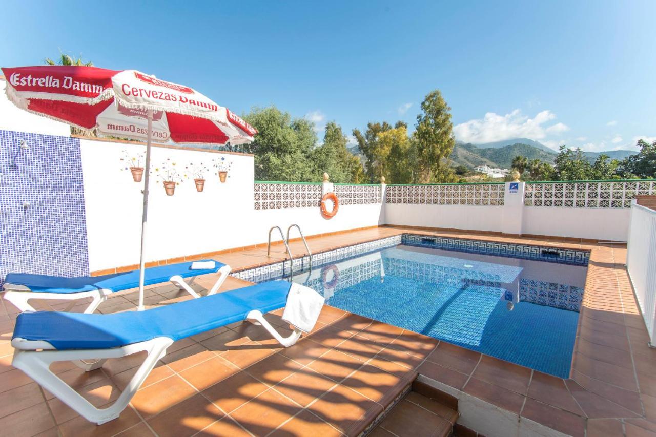 Villa Vallao Nerja Eksteriør bilde