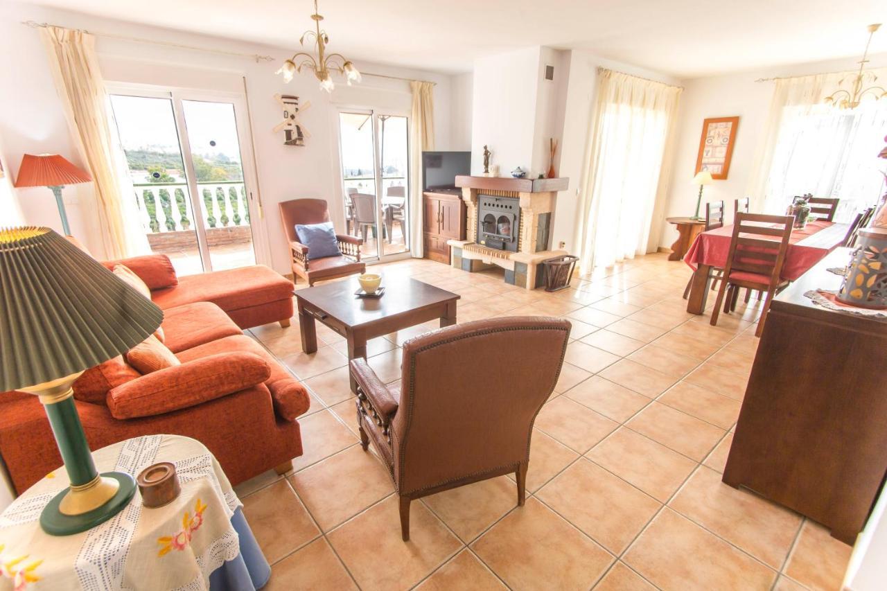 Villa Vallao Nerja Eksteriør bilde
