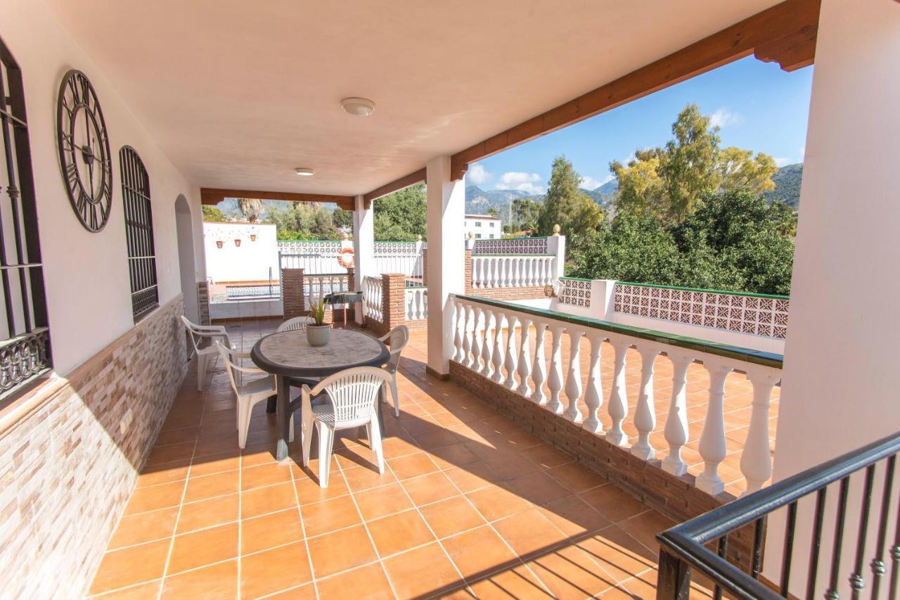 Villa Vallao Nerja Eksteriør bilde