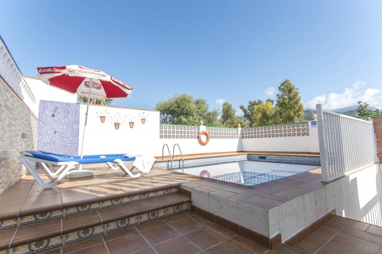 Villa Vallao Nerja Eksteriør bilde