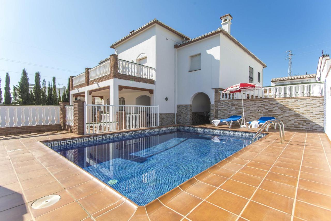 Villa Vallao Nerja Eksteriør bilde
