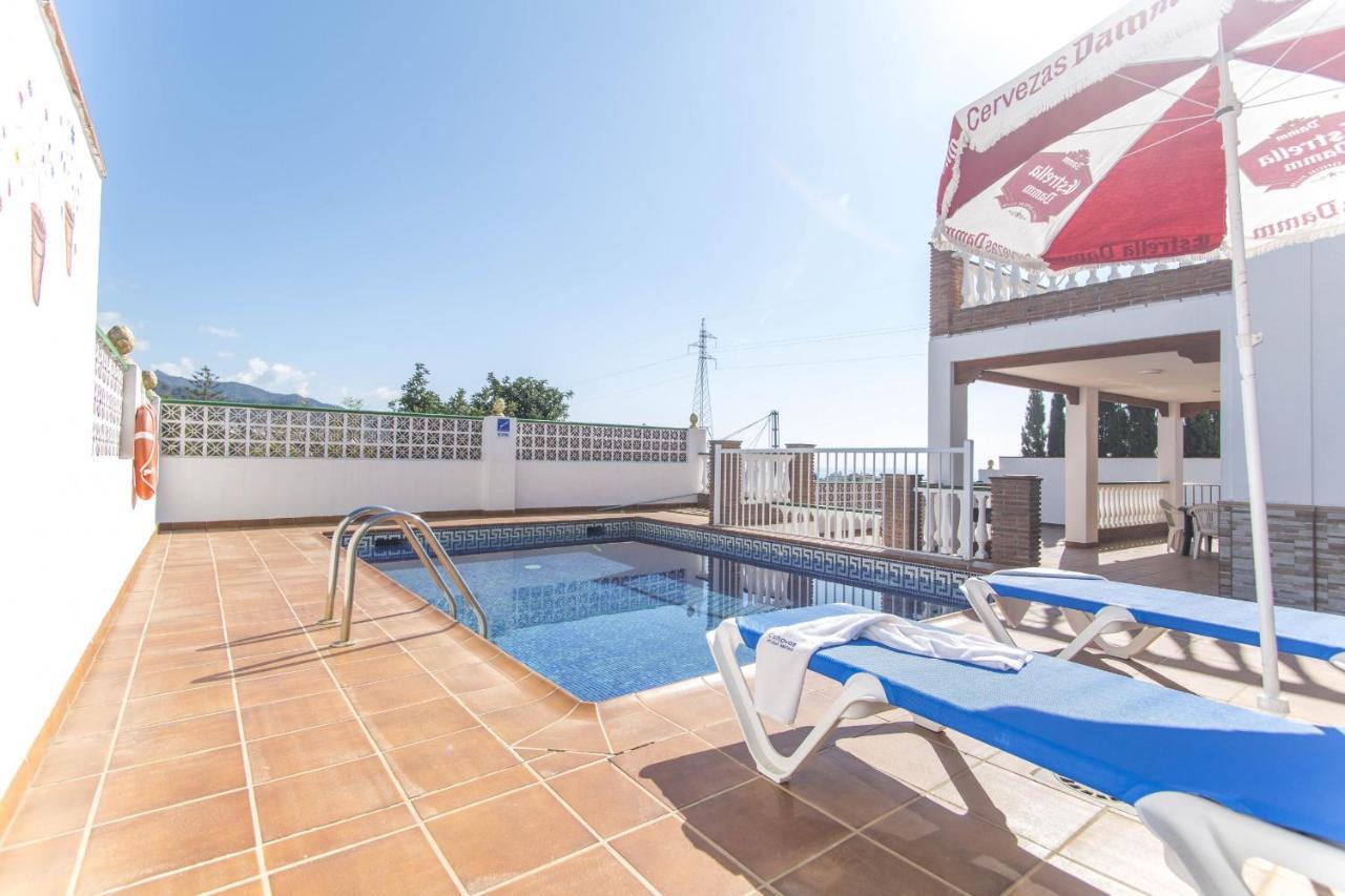 Villa Vallao Nerja Eksteriør bilde