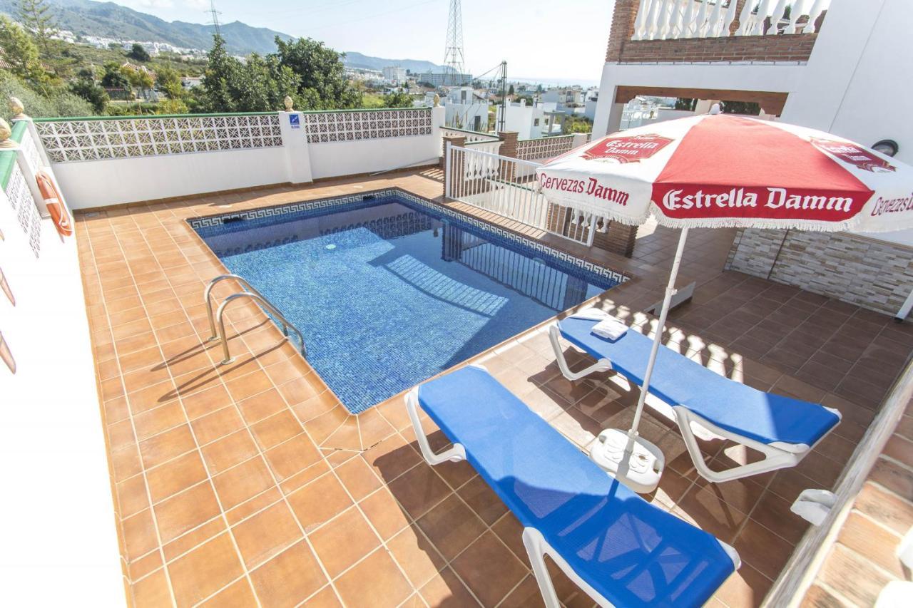 Villa Vallao Nerja Eksteriør bilde