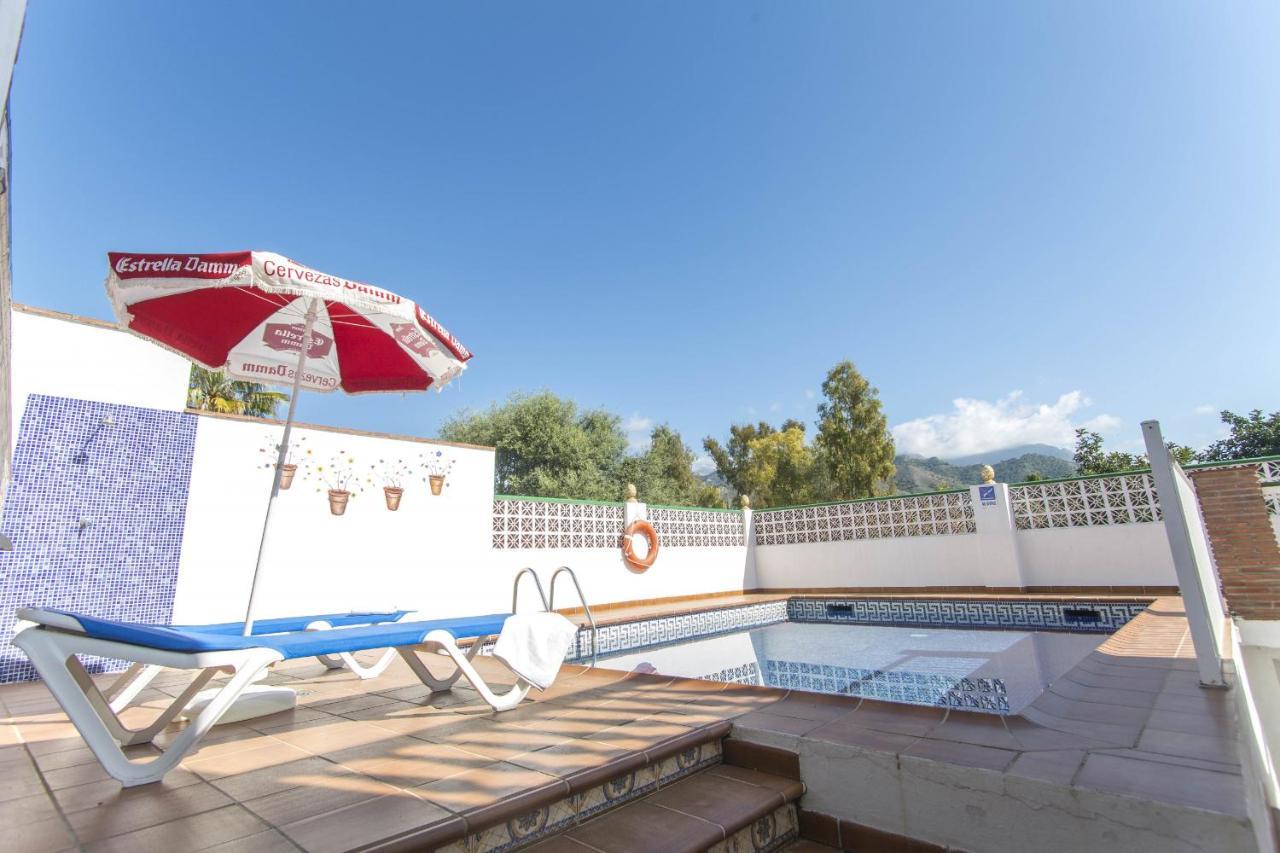 Villa Vallao Nerja Eksteriør bilde