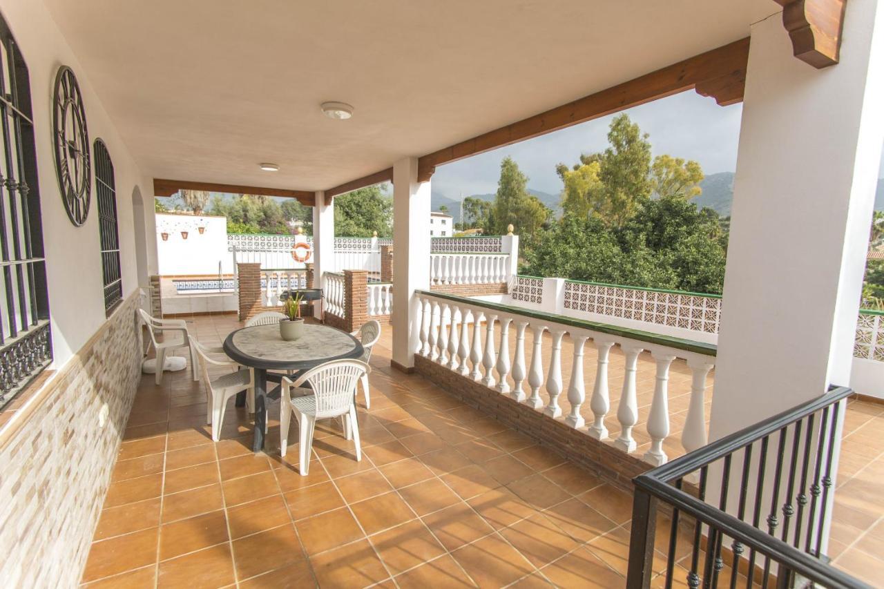 Villa Vallao Nerja Eksteriør bilde