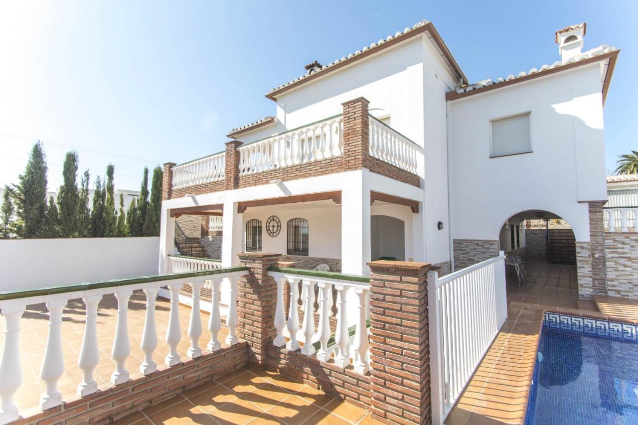 Villa Vallao Nerja Eksteriør bilde
